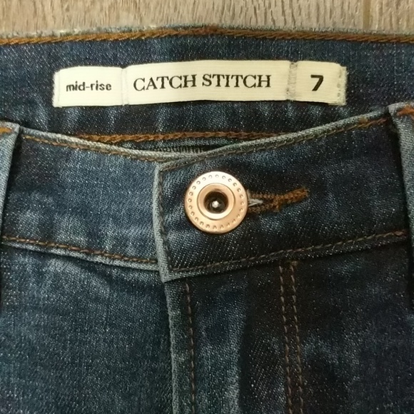 NWOT  ~ CATCH STITCH Destroyed Skinny Jeans - Picture 3 of 6